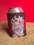 Hot Summer Looona Babe V2 Koozie