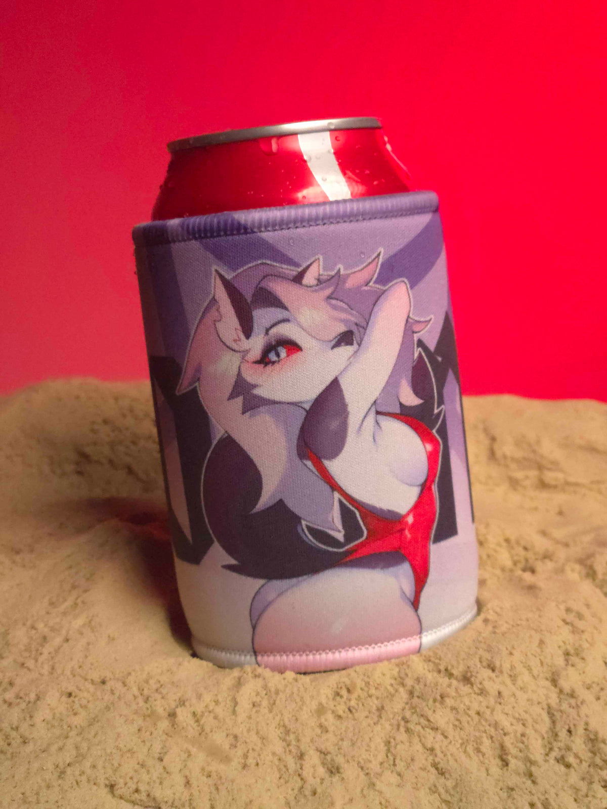 Hot Summer Looona Babe V3 Koozie