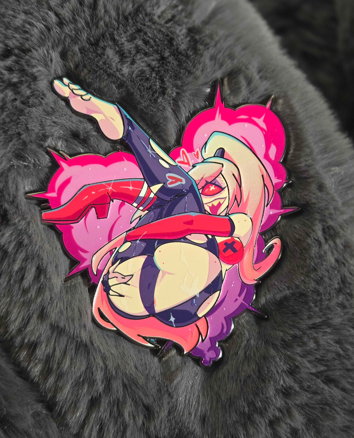 Fluff #16 Pin