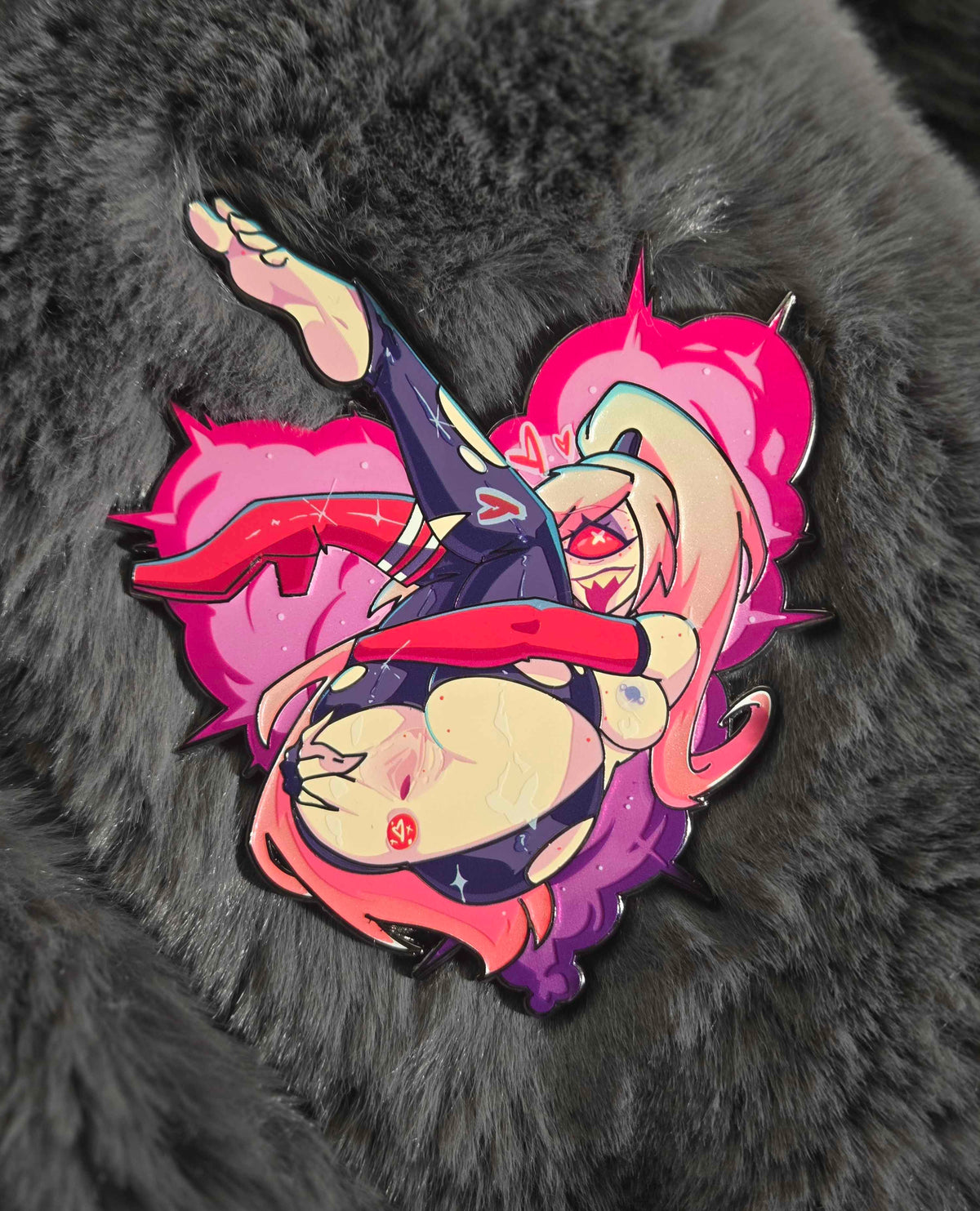 Fluff #16 Pin