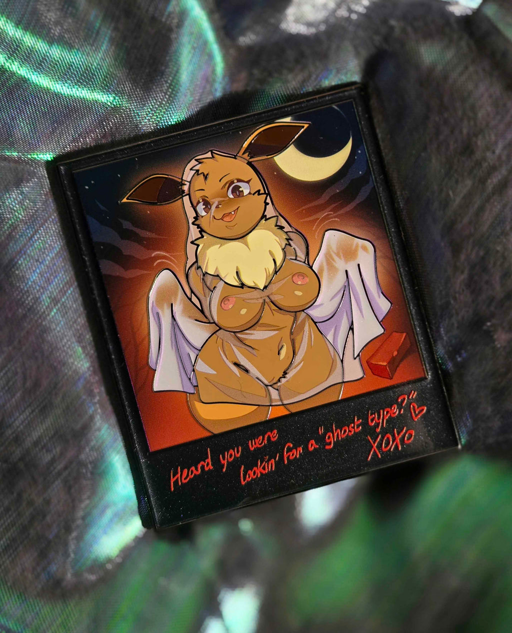 Ghost Of Derpeon #1 Pin