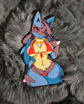 Fluff #15 Pin