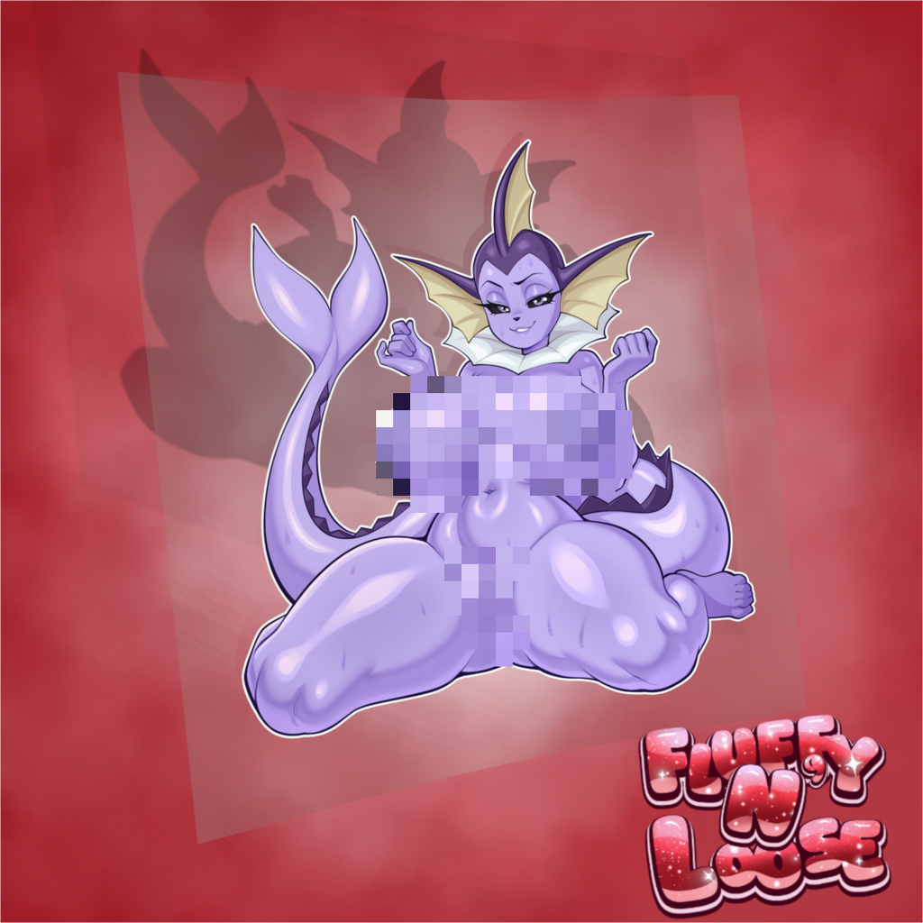 Fluff #9 Stickers