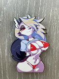Fluff #6 Pin