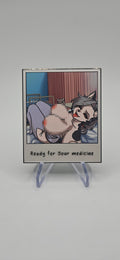 Fluff Polaroid #1 Pin