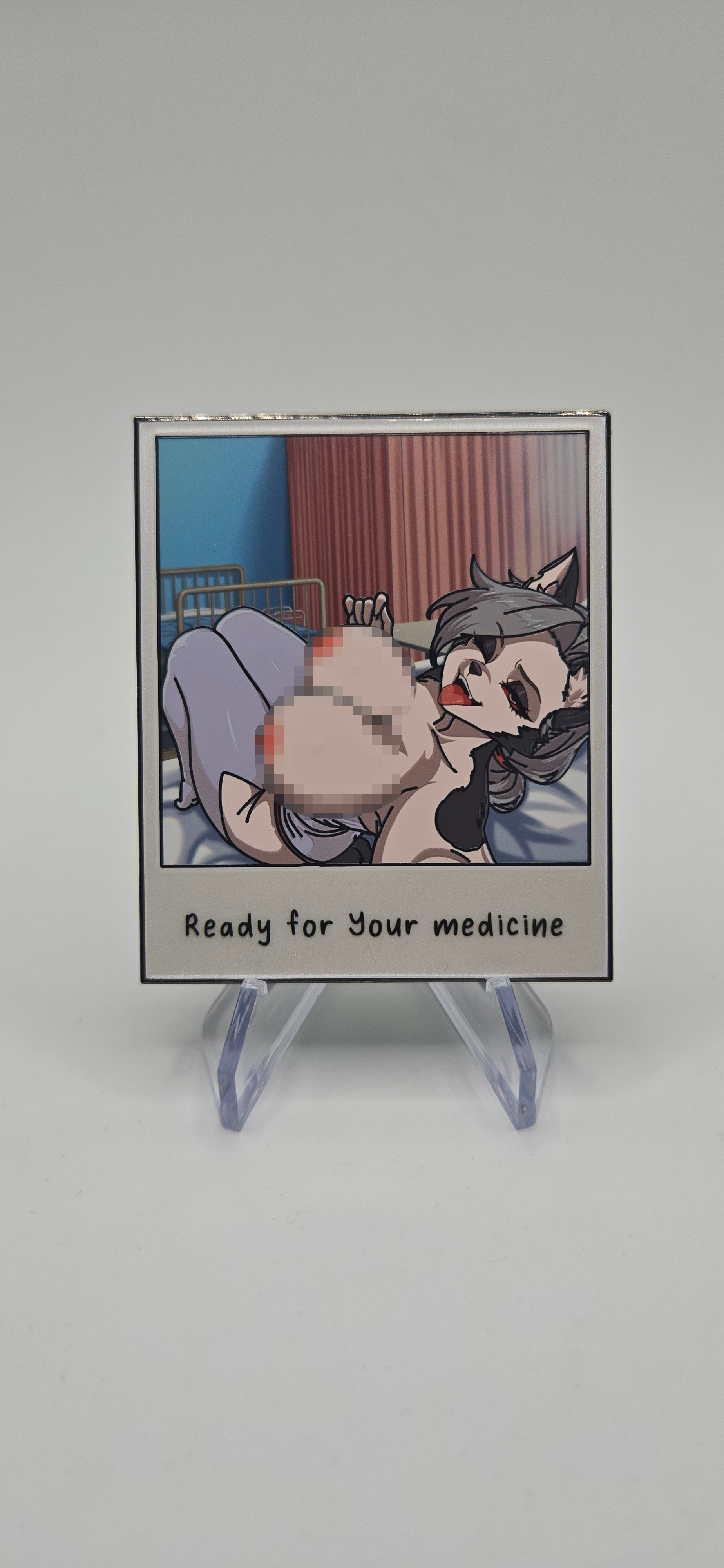 Fluff Polaroid #1 Pin