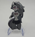 Fluff #3 Pin