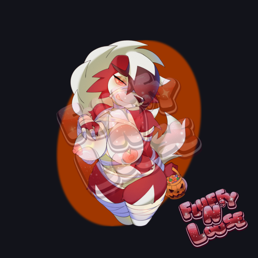 Fluff #69 Stickers