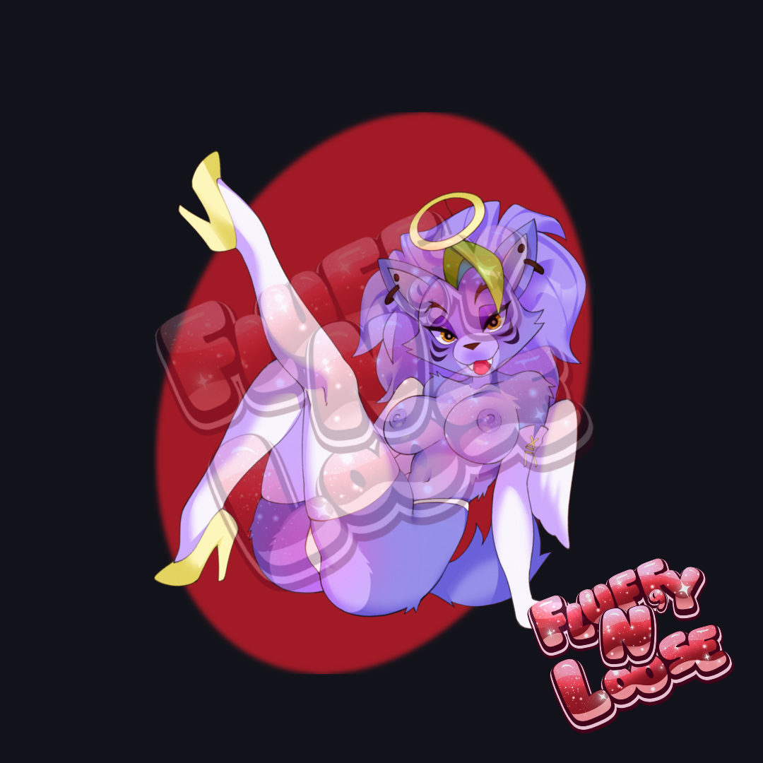 Fluff #72 Stickers