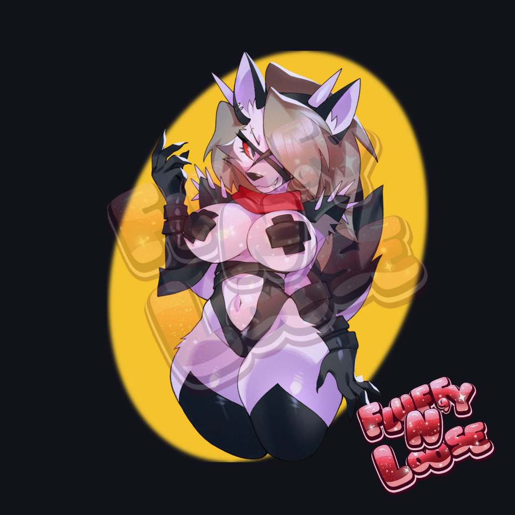 Fluff #59 Stickers