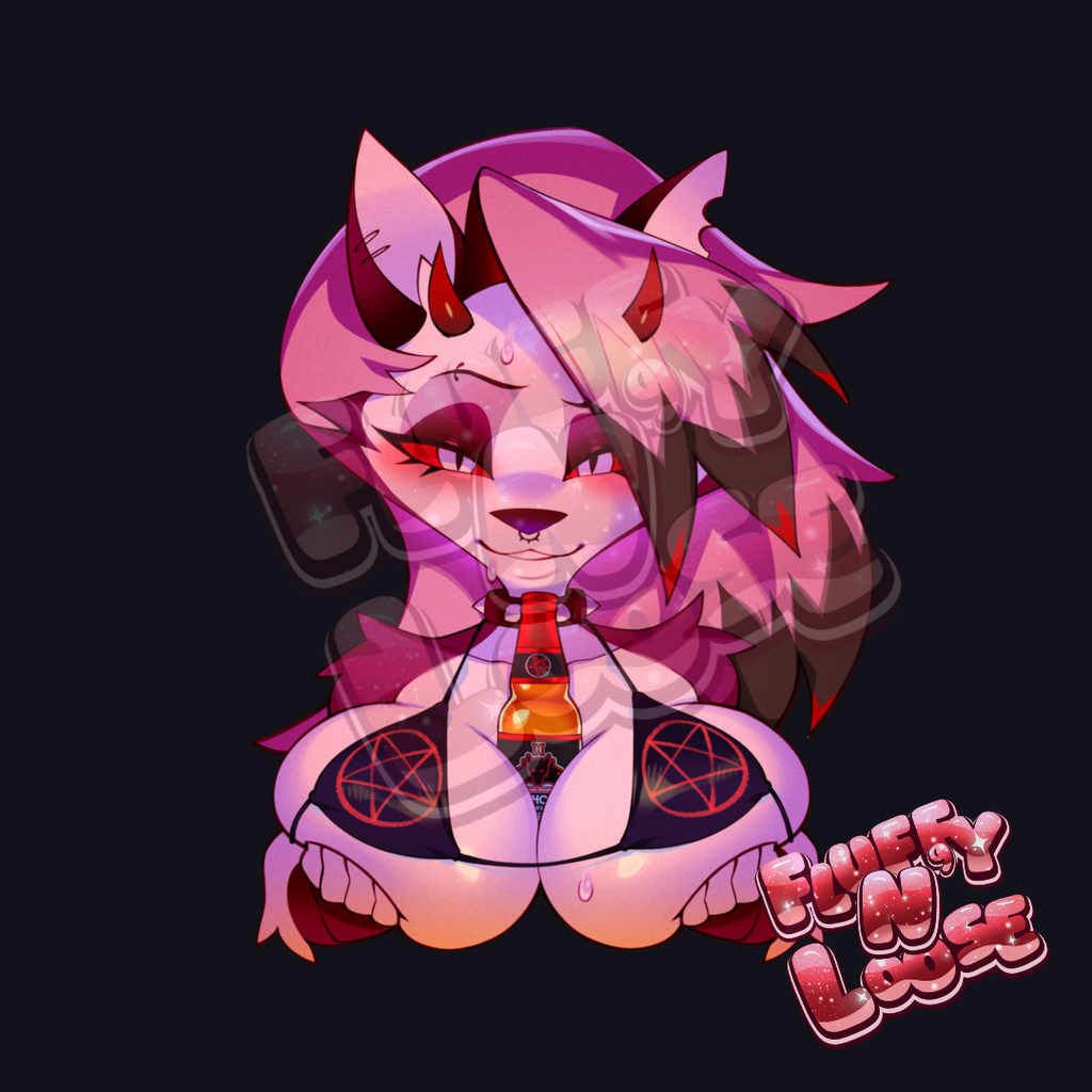 Fluff #58 Stickers